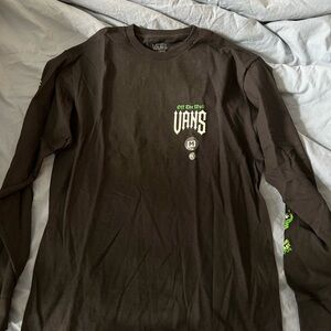 New Vans Eyes in the Dark Long Sleeve T-Shirt